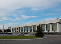 International airports of Belarus-airport Gomel 
